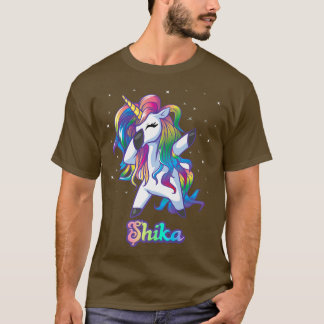 SHIKA Unicorn Gives For Girls W誕生日 Tシャツ