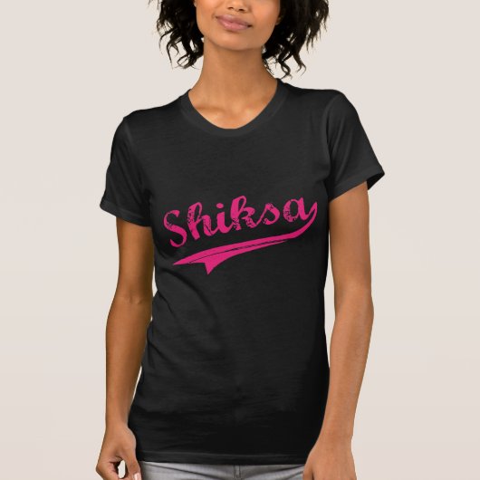 Shiksa Tシャツ (正面)