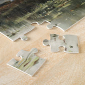 Shillingfordの近く ジグソーパズル (側面)