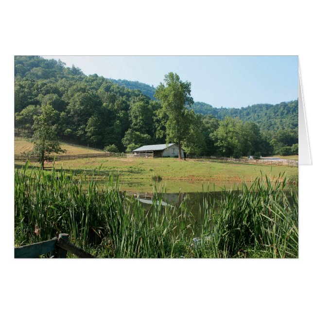 Shilohの馬小屋 (正面横)