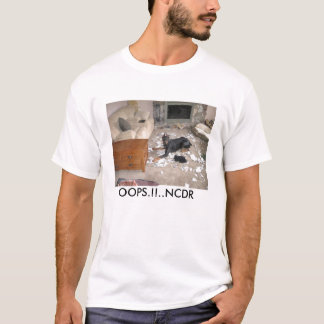 shiloh4、OOPS。!!。.NCDR Tシャツ