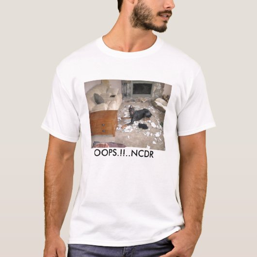 shiloh4、OOPS。!!。.NCDR Tシャツ (正面)