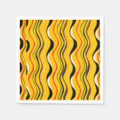 Shima-Shima, colorful pattern, スタンダードカクテルナプキン (正面)