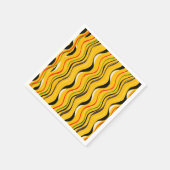 Shima-Shima, colorful pattern, スタンダードカクテルナプキン (角)