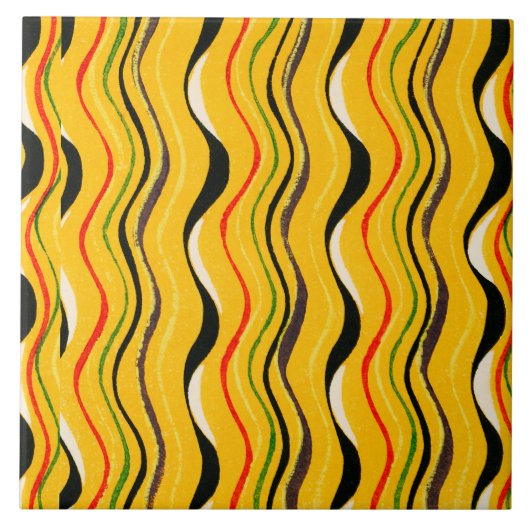 Shima-Shima, colorful pattern, タイル (正面)