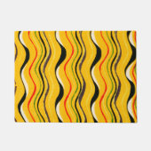 Shima-Shima, colorful pattern, ドアマット (正面)