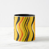 Shima-Shima, colorful pattern, マグカップ (中央)
