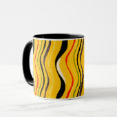 Shima-Shima, colorful pattern, マグカップ (正面左)