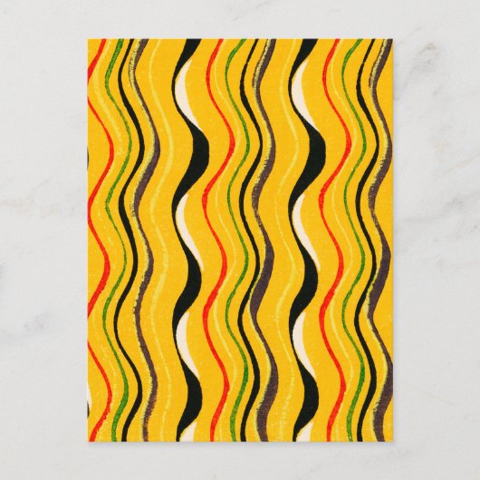 Shima-Shima, Japanese Pattern, ポストカード (正面)