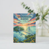 Shimanami Kaido Japan ポストカード (スタンド正面)