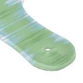 Shimmer Ikat in Green and Aqua カッティングボード (角)