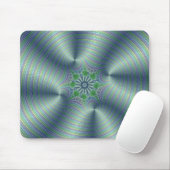 Shimmerine -フラクタルの芸術 マウスパッド (マウス)