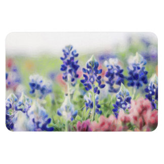 Shimmering Bluebonnets マグネット