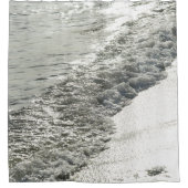 Shimmering Caribbean Ocean Glam 1 シャワーカーテン (正面)