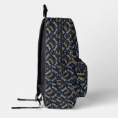 Shimmering Dragonfly Backpack プリントバックパック (左)