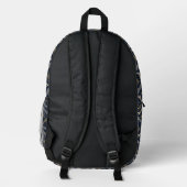 Shimmering Dragonfly Backpack プリントバックパック (裏面)
