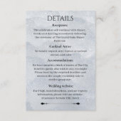 Shimmering Filigree Details Card  エンクロージャーカード (正面)