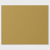 Shimmering Gold Christmas Celebration Gift Paper ラッピングペーパー (フラット)