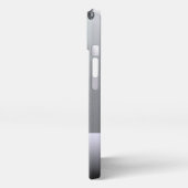 Shimmering Gold Drip Glitter Bokeh Luxury iPhoneケース (左側面)