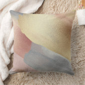 Shimmering look brushstrokes クッション (ブランケット)