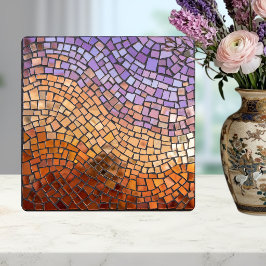 Shimmering Mosaic Gradient Ceramic Tile タイル
