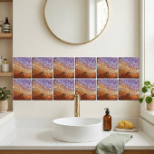 Shimmering Mosaic Gradient Ceramic Tile タイル