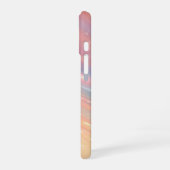 Shimmering Pastel Gradient Phone Case iPhone 16ケース (左側面)