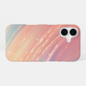 Shimmering Pastel Gradient Phone Case iPhone 16ケース (裏面横)