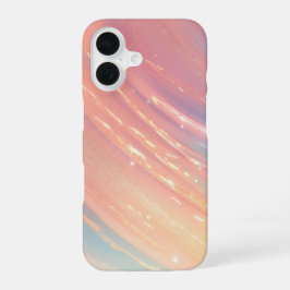 Shimmering Pastel Gradient Phone Case iPhone 16ケース