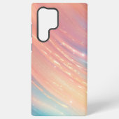 Shimmering Pastel Gradient Phone Case Samsung Galaxyケース (裏面)