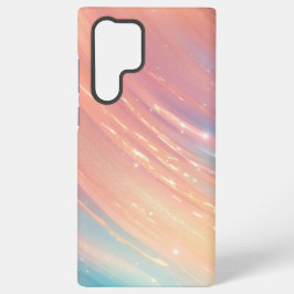 Shimmering Pastel Gradient Phone Case Samsung Galaxy S22 Ultraケース