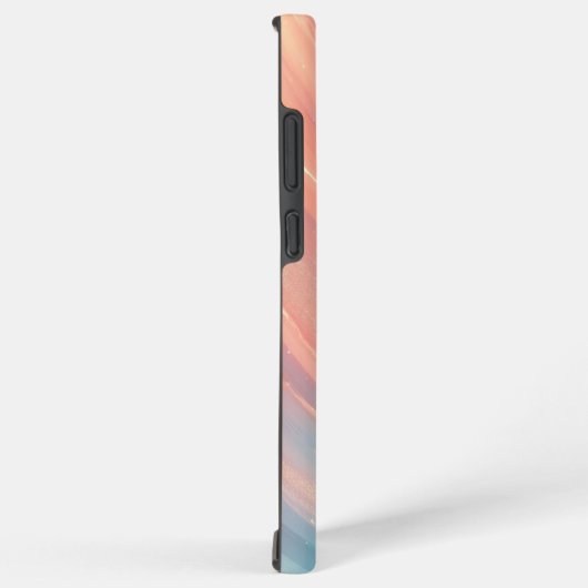 Shimmering Pastel Gradient Phone Case Samsung Galaxyケース (右側面)
