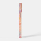 Shimmering Rainbow Aurora Gradient Phone Case iPhone 15ケース (右側面)