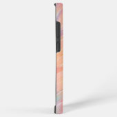 Shimmering Rainbow Aurora Gradient Phone Case Samsung Galaxyケース (右側面)