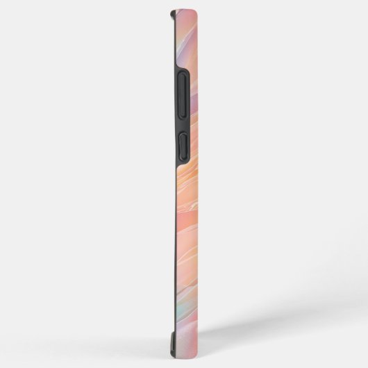 Shimmering Rainbow Aurora Gradient Phone Case Samsung Galaxyケース (右側面)