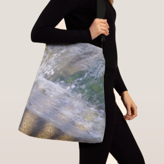 Shimmering Water on Rocks Tote クロスボディバッグ