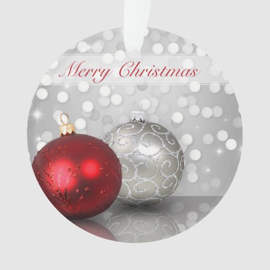 Shimmeryクリスマスオーナメント オーナメント (正面)