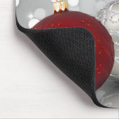 Shimmeryクリスマスオーナメント-マウスパッド マウスパッド (コーナー)