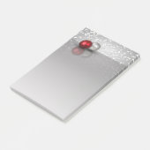 Shimmeryクリスマスオーナメント- Post-it® Notes ポストイット (アングル)