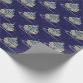 Shimmery Ornament ラッピングペーパー (角)