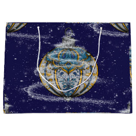 Shimmery Ornament ラージペーパーバッグ