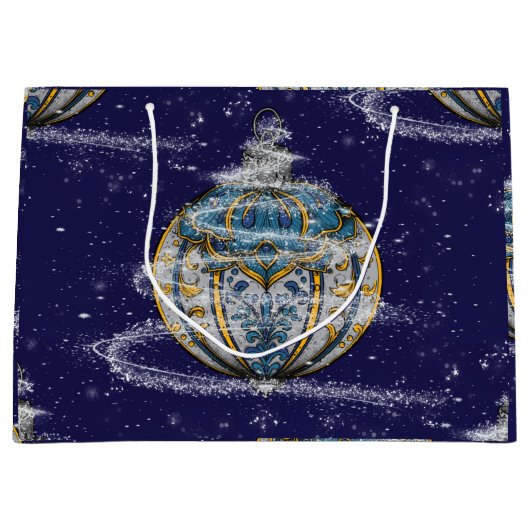 Shimmery Ornament ラージペーパーバッグ (正面)