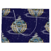 Shimmery Ornament ラージペーパーバッグ (裏面)