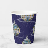 Shimmery Ornament 紙コップ (裏面)