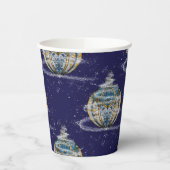 Shimmery Ornament 紙コップ (左)