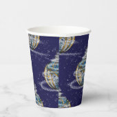 Shimmery Ornament 紙コップ (右)