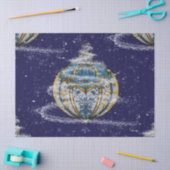 Shimmery Ornament 薄葉紙 (クラフト)