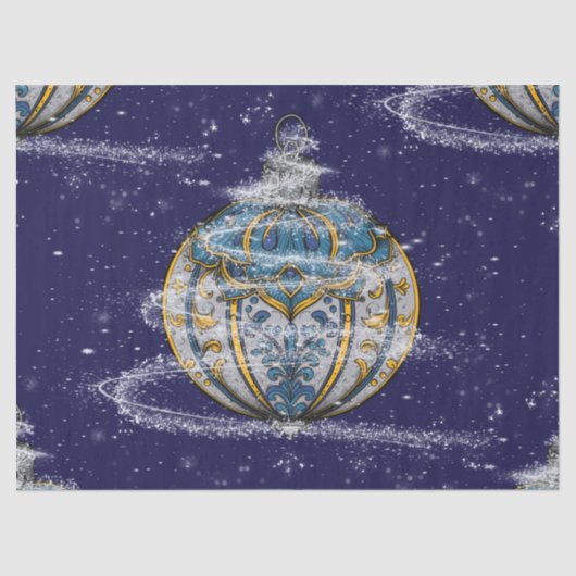 Shimmery Ornament 薄葉紙 (正面)