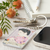 Shimura Tatsumiモダンな美しいの5つの姿 キーホルダー (正面右)