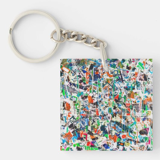 Shindig 6キーチェーン キーホルダー (正面)